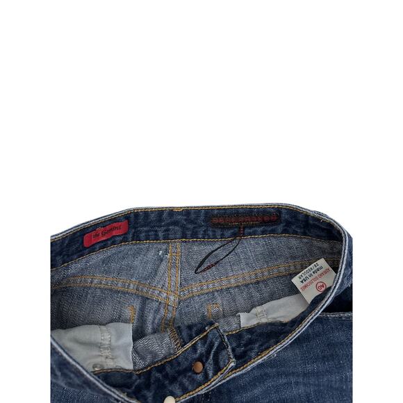 AG Adriano Goldschmied The Gemini Boot Cut Capsule Blue Jeans Size Women's 28 - Picture 3 of 3